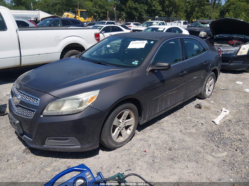2013 Chevrolet Malibu 1ls 1G11B5SAXDF127643 photo 1