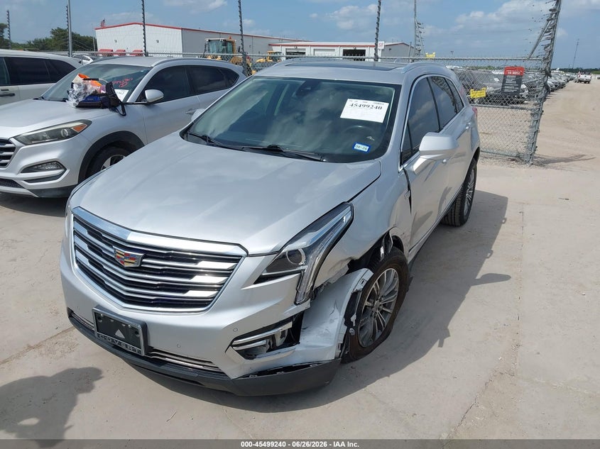 Vin: 1gykndrs7hz190564, lot: 45997456, cadillac xt5 luxury 20172