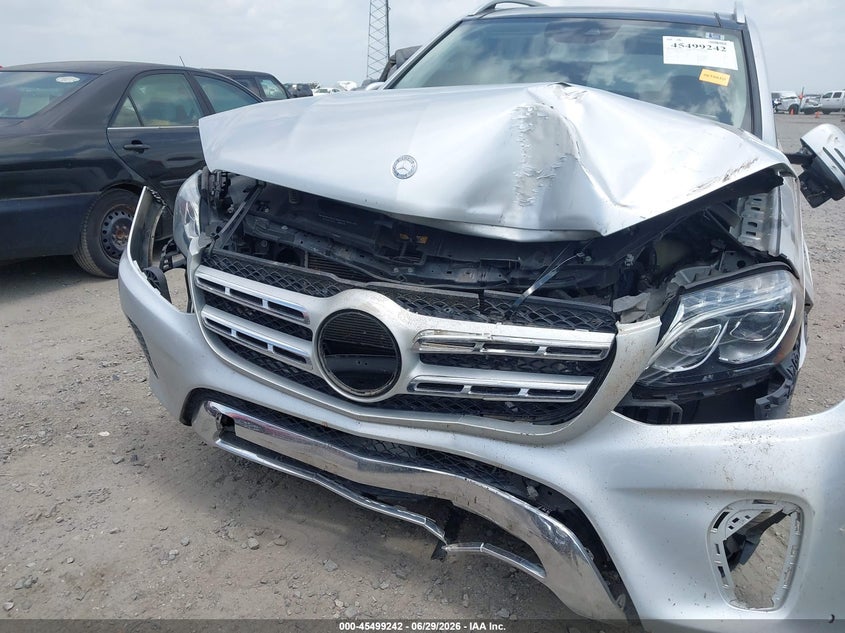 2017 Mercedes-Benz Gls 450 4Matic VIN: 4JGDF6EE8HA827141 Lot: 45499242