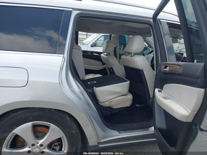 2017 Mercedes-Benz Gls 450 4Matic VIN: 4JGDF6EE8HA827141 Lot: 45499242