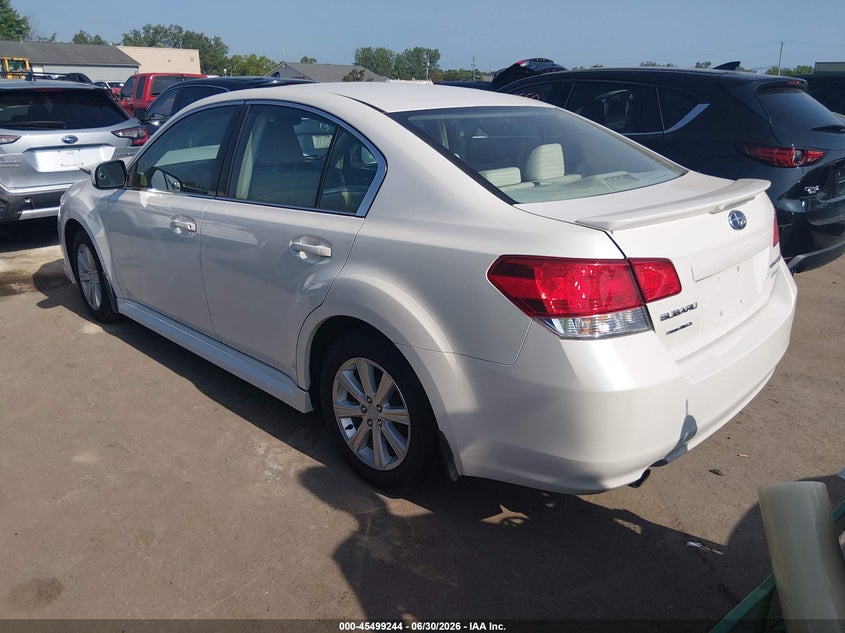 Vin: 4s3bmbg6xc3038311, lot: 45997460, subaru legacy 2.5i premium 20123