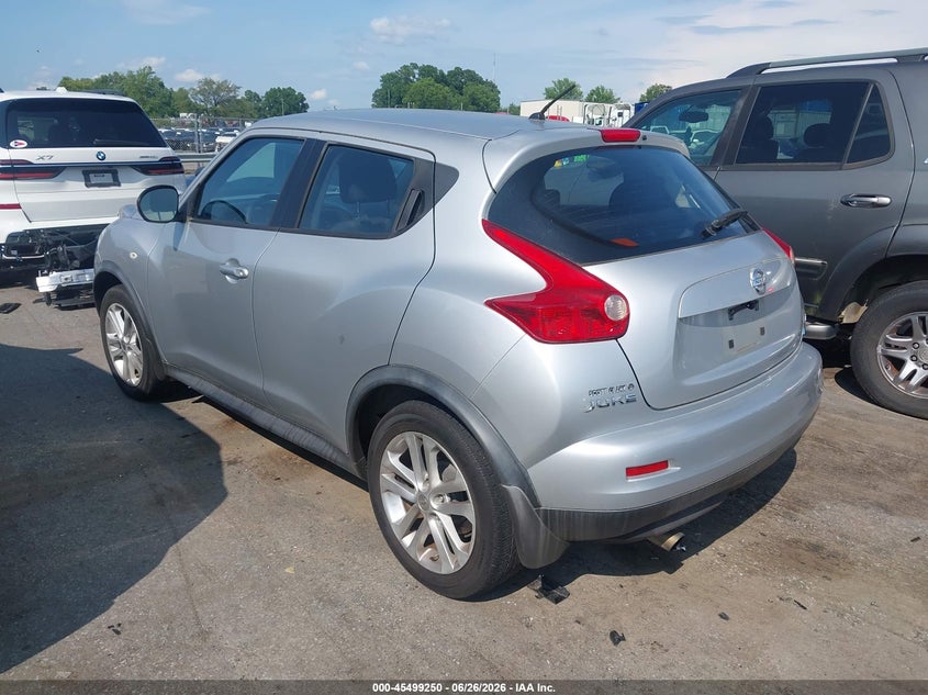 Vin: jn8af5mv6dt214098, lot: 45997466, nissan juke s 20133