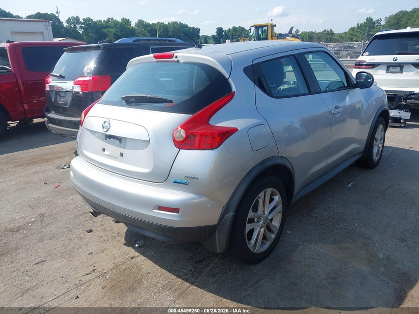 Vin: jn8af5mv6dt214098, lot: 45997466, nissan juke s 20134
