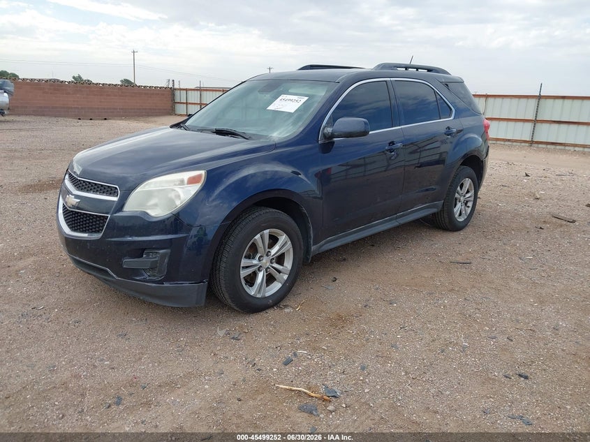 2015 CHEVROLET EQUINOX auction photo 2
