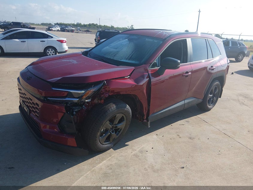 Vin: 2t36drbv7tw004316, lot: 45997472, toyota rav4 le 20262