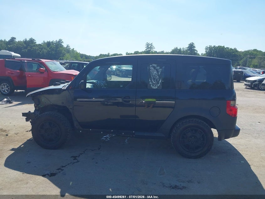 2008 Honda Element Lx VIN: 5J6YH28348L017300 Lot: 45499261