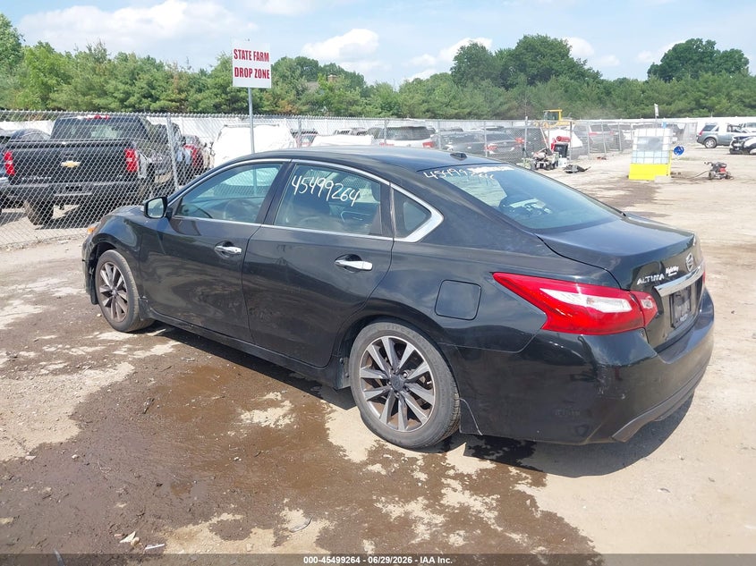 Vin: 1n4al3ap3gc237721, lot: 45997480, nissan altima 2.5 sv 20163