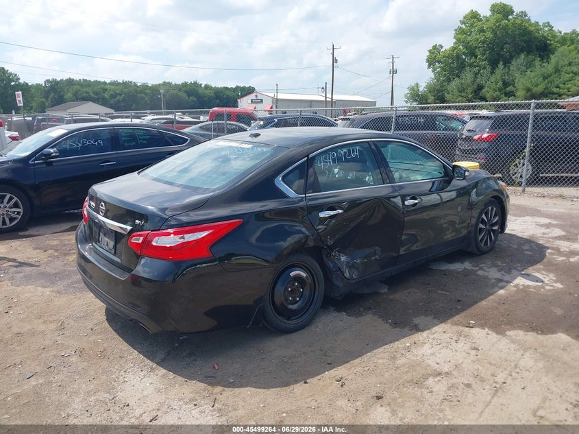 Vin: 1n4al3ap3gc237721, lot: 45997480, nissan altima 2.5 sv 20164