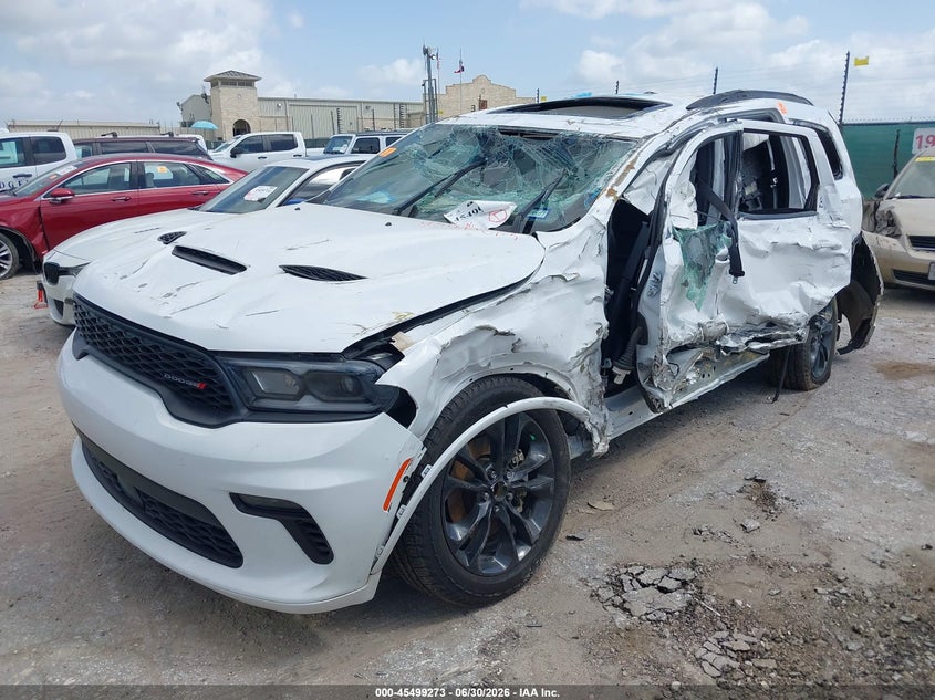 Vin: 1c4rdhdg1nc203700, lot: 45997489, dodge durango gt plus rwd 20222
