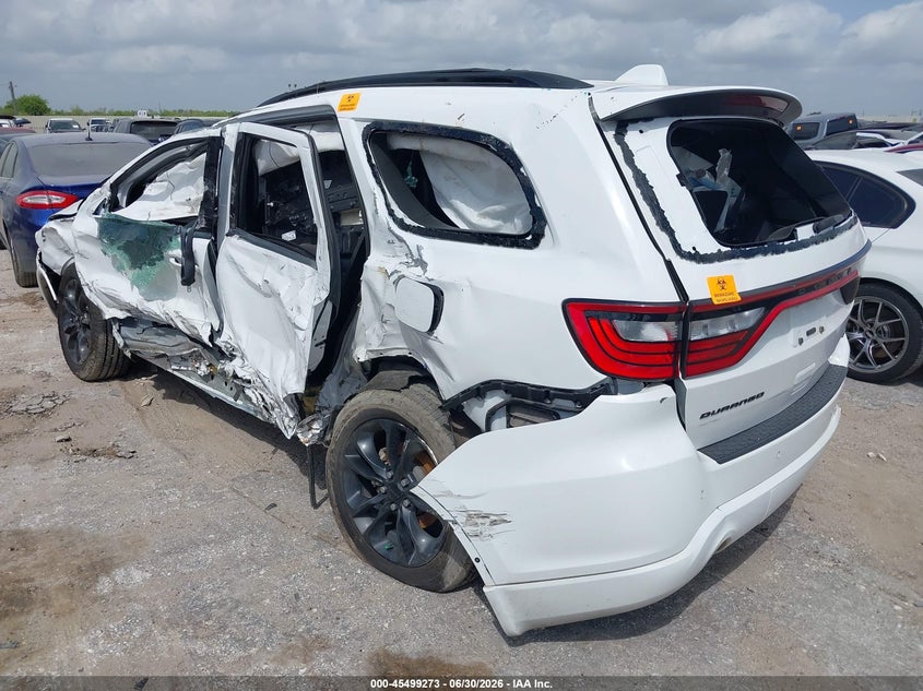 Vin: 1c4rdhdg1nc203700, lot: 45997489, dodge durango gt plus rwd 20223