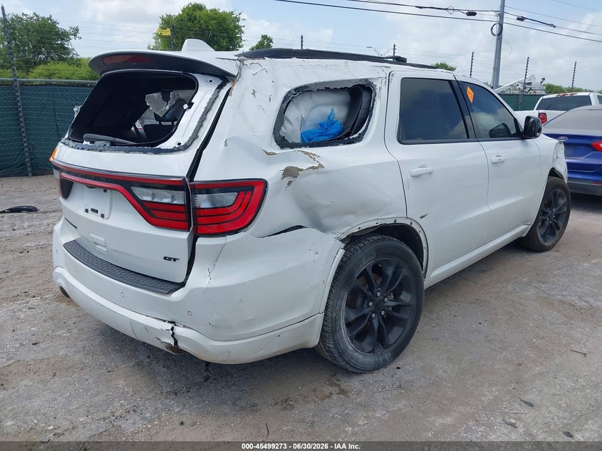 Vin: 1c4rdhdg1nc203700, lot: 45997489, dodge durango gt plus rwd 20224