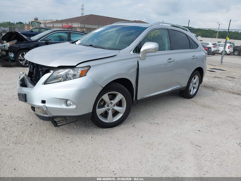 Vin: 2t2bk1ba4ac013478, lot: 45997492, lexus rx 350 20102