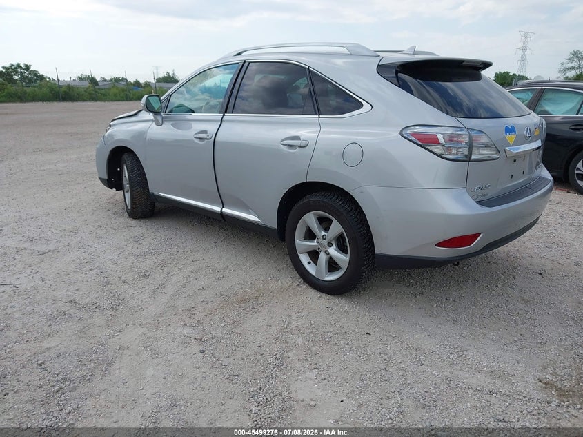 Vin: 2t2bk1ba4ac013478, lot: 45997492, lexus rx 350 20103