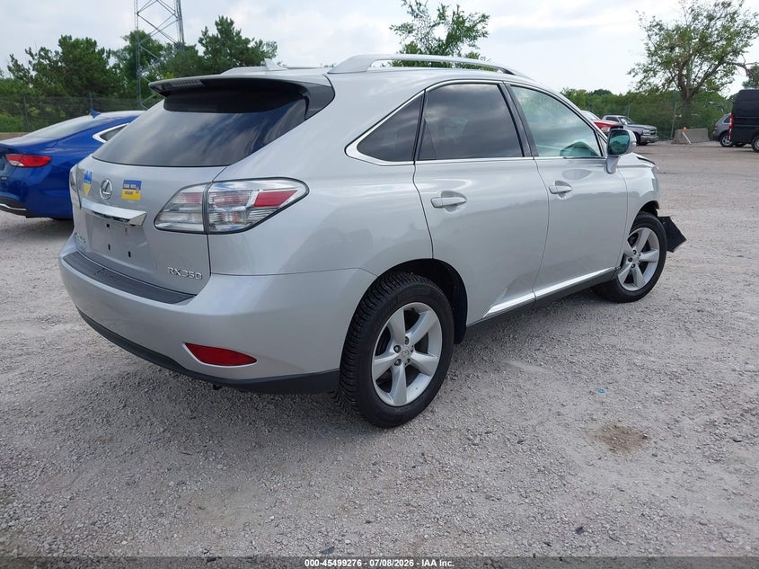 Vin: 2t2bk1ba4ac013478, lot: 45997492, lexus rx 350 20104