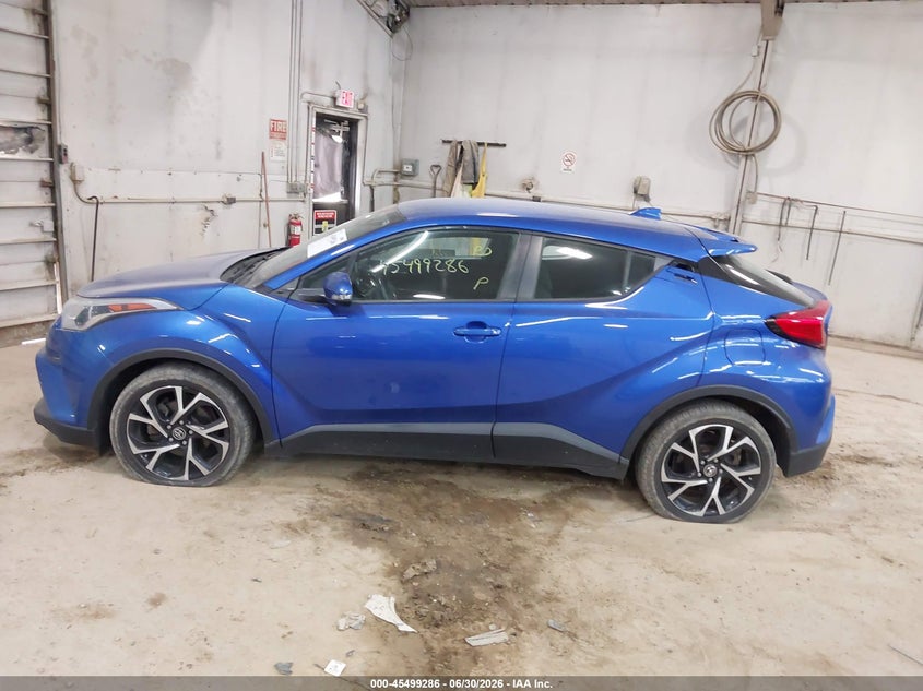 2019 Toyota C-Hr Xle VIN: NMTKHMBX1KR076845 Lot: 45499286