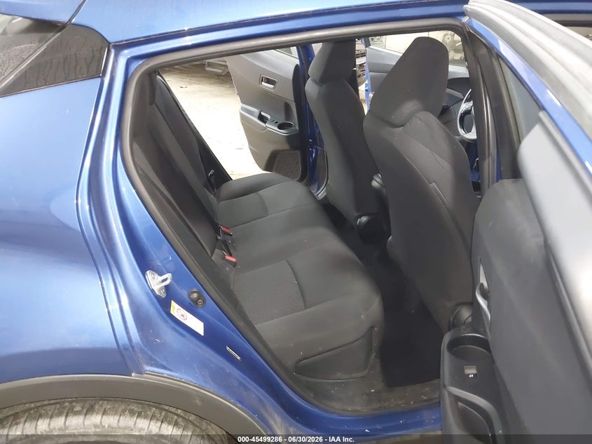 2019 Toyota C-Hr Xle VIN: NMTKHMBX1KR076845 Lot: 45499286