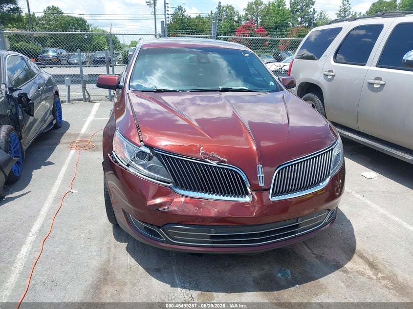 2015 Lincoln Mks VIN: 1LNHL9DK3FG606348 Lot: 45499287