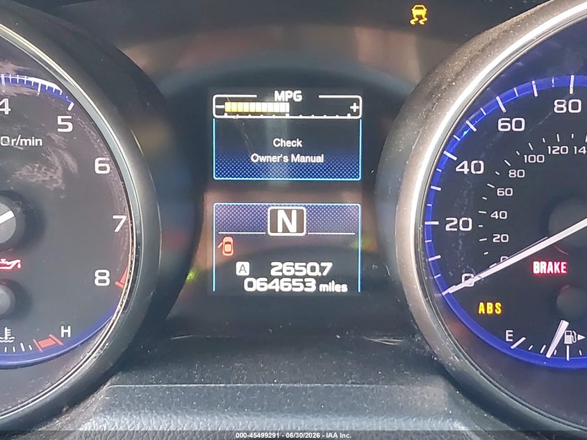SUBARU LEGACY 2018 VIN 4S3BNEK60J3040099
