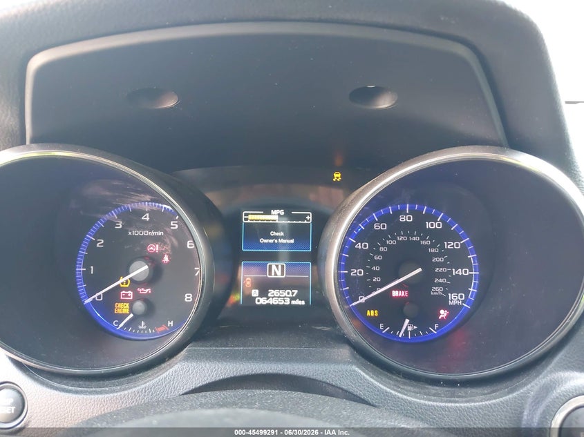 2018 SUBARU LEGACY auction photo 7