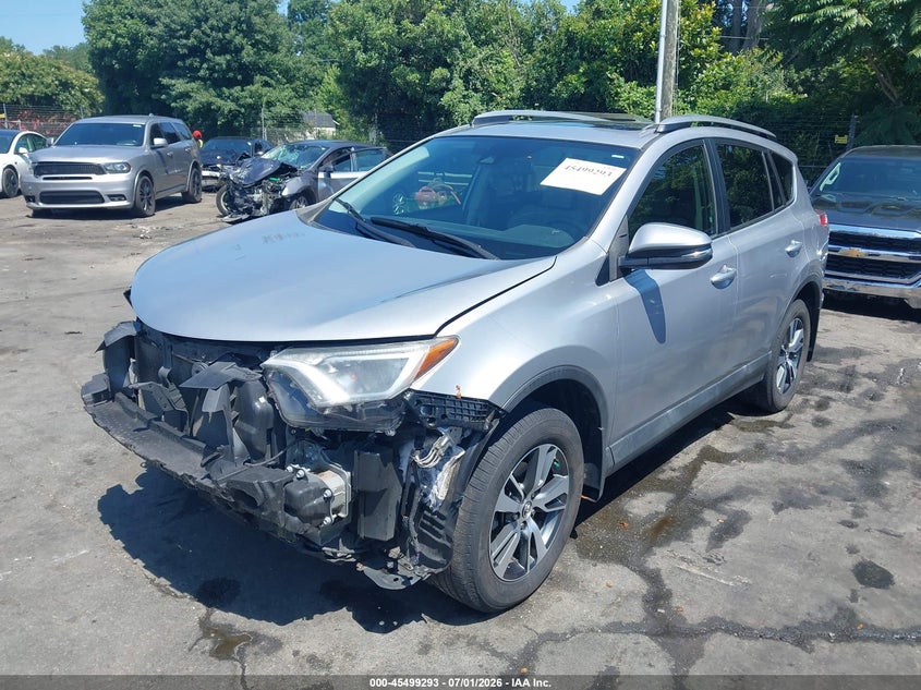 2017 Toyota Rav4 Xle 2T3WFREV5HW353780 photo 1