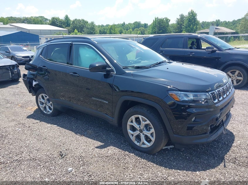 Vin: 3c4njdbn4tt199452, lot: 45997512, jeep compass latitude 2026 img_1