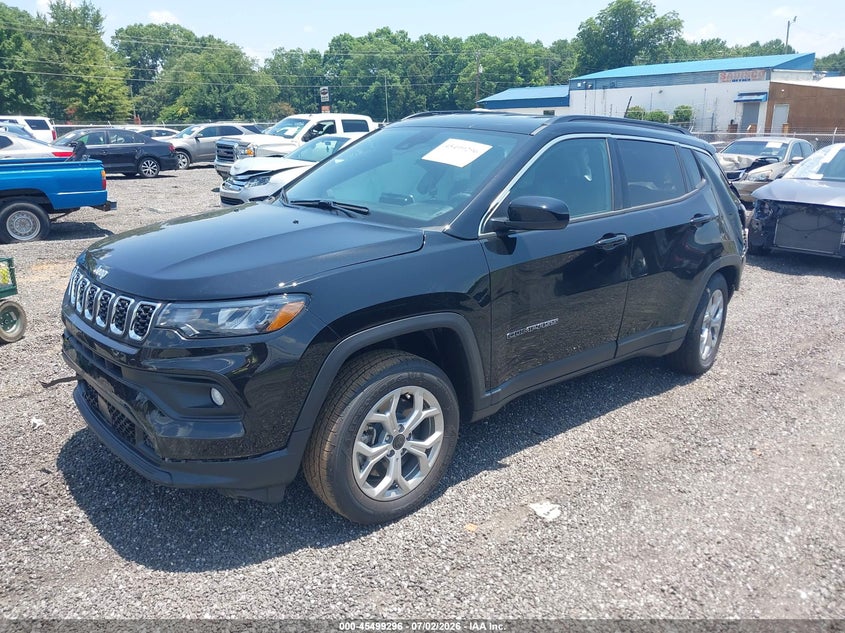 Vin: 3c4njdbn4tt199452, lot: 45997512, jeep compass latitude 20262