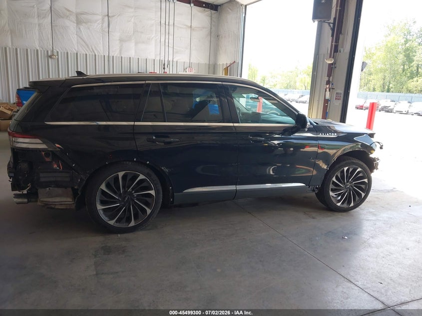 2020 Lincoln Aviator Reserve VIN: 5LM5J7XC2LGL31629 Lot: 45499300