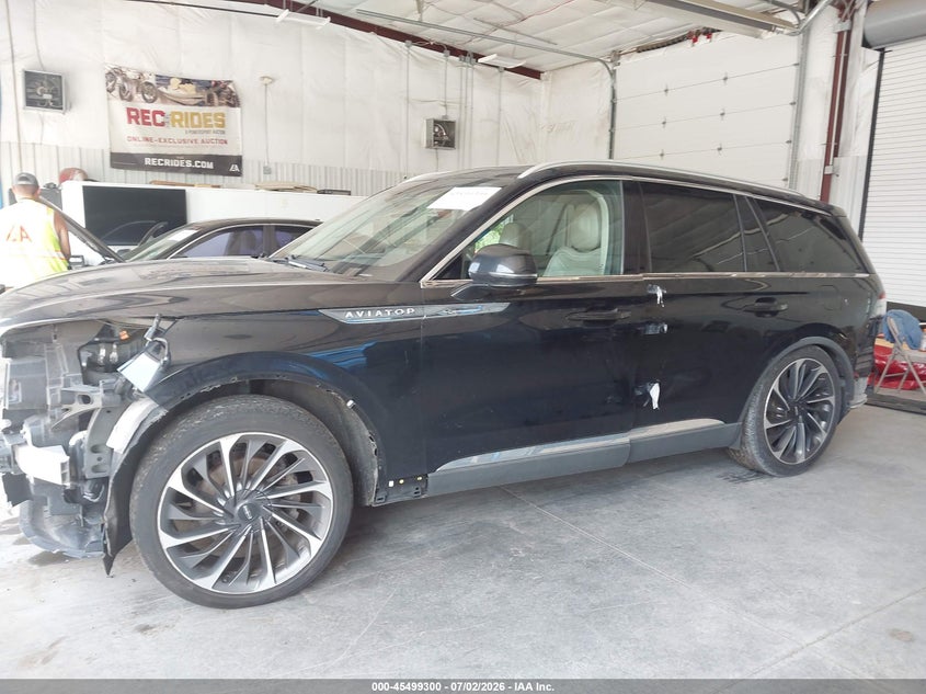 2020 Lincoln Aviator Reserve VIN: 5LM5J7XC2LGL31629 Lot: 45499300