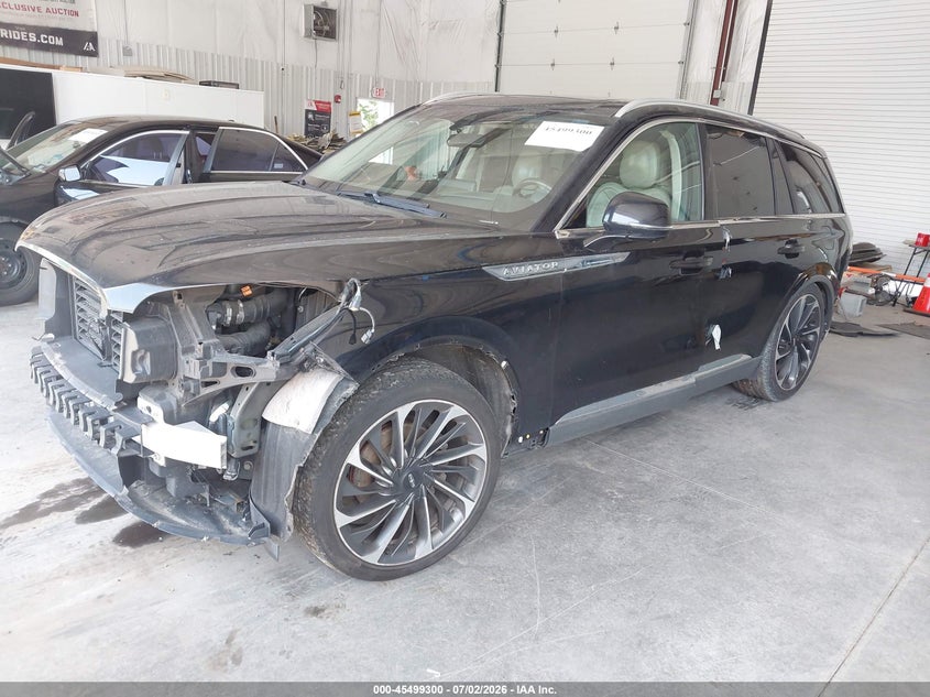 Vin: 5lm5j7xc2lgl31629, lot: 45997516, lincoln aviator reserve 20202