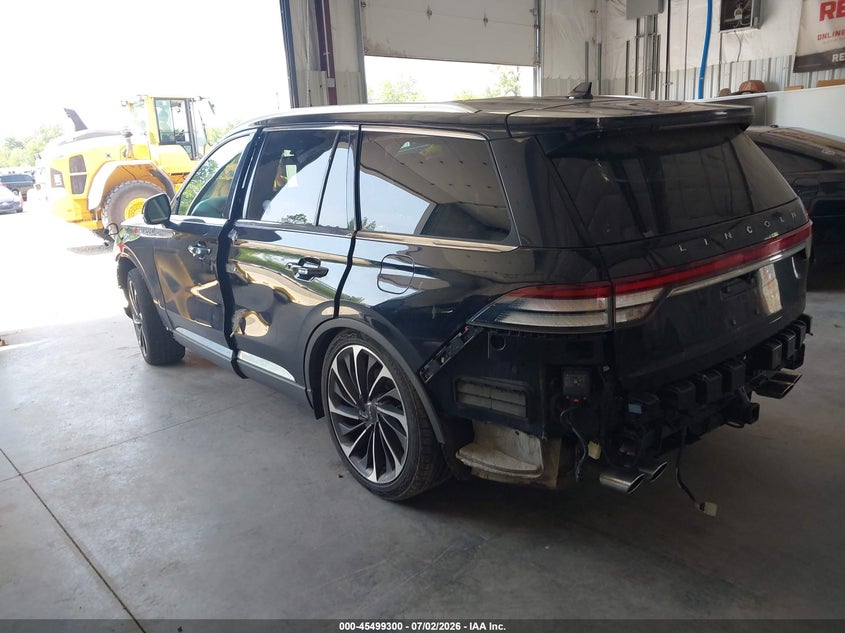 Vin: 5lm5j7xc2lgl31629, lot: 45997516, lincoln aviator reserve 20203