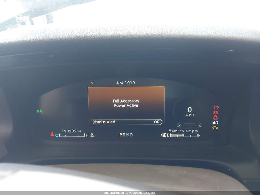 2020 Lincoln Aviator Reserve VIN: 5LM5J7XC2LGL31629 Lot: 45499300