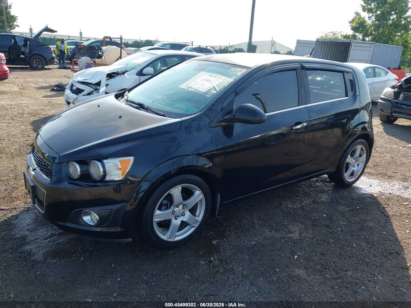 Vin: 1g1je6sh4c4144166, lot: 45997518, chevrolet sonic 2lz 20122