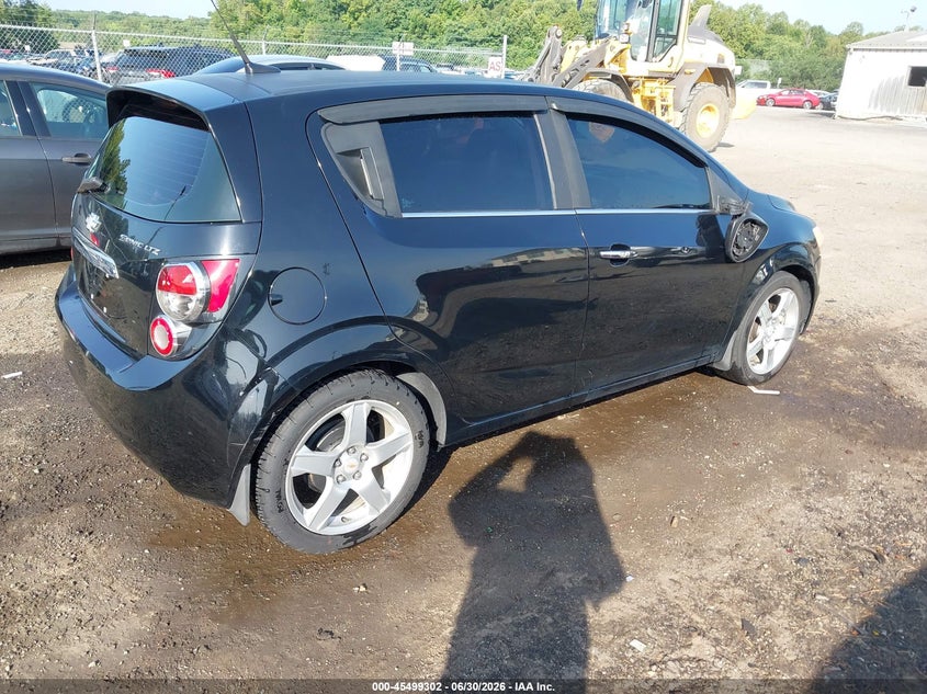 Vin: 1g1je6sh4c4144166, lot: 45997518, chevrolet sonic 2lz 20124