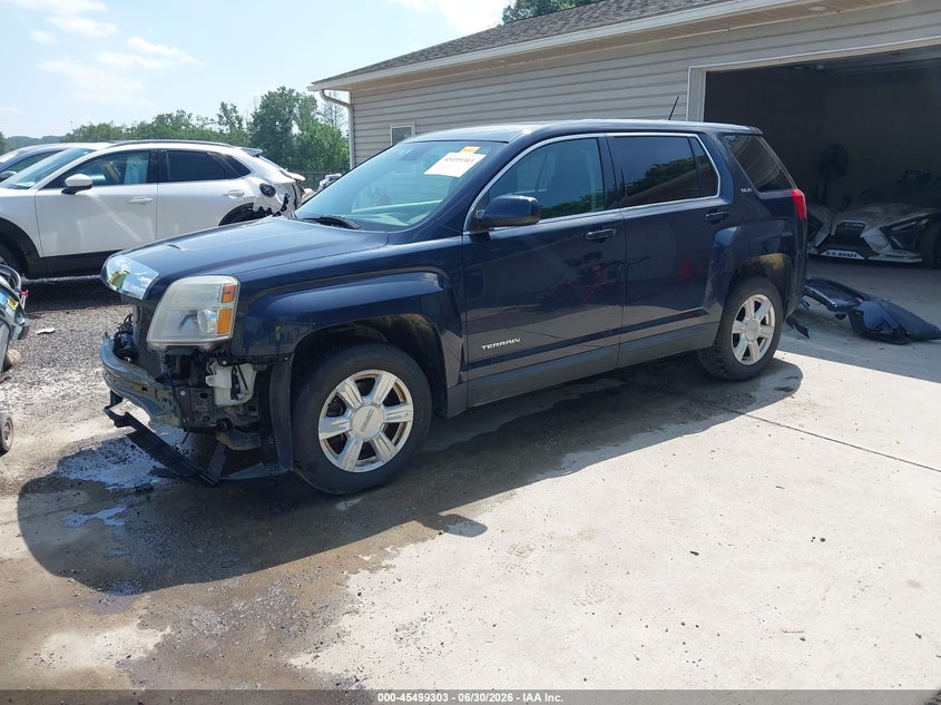 2015 GMC TERRAIN — zdjęcie 2