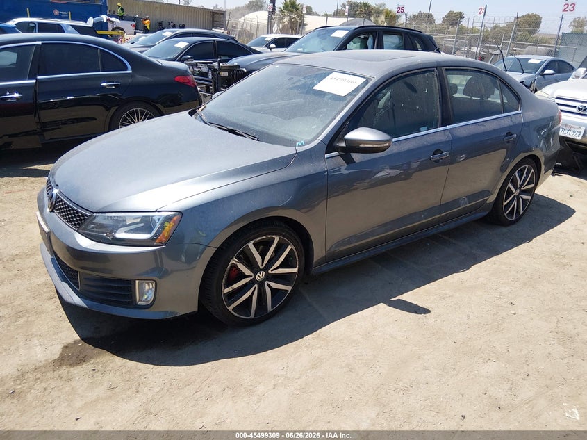 2013 Volkswagen Jetta Gli Autobahn W/Nav 3VW4T7AJ3DM450640 photo 1