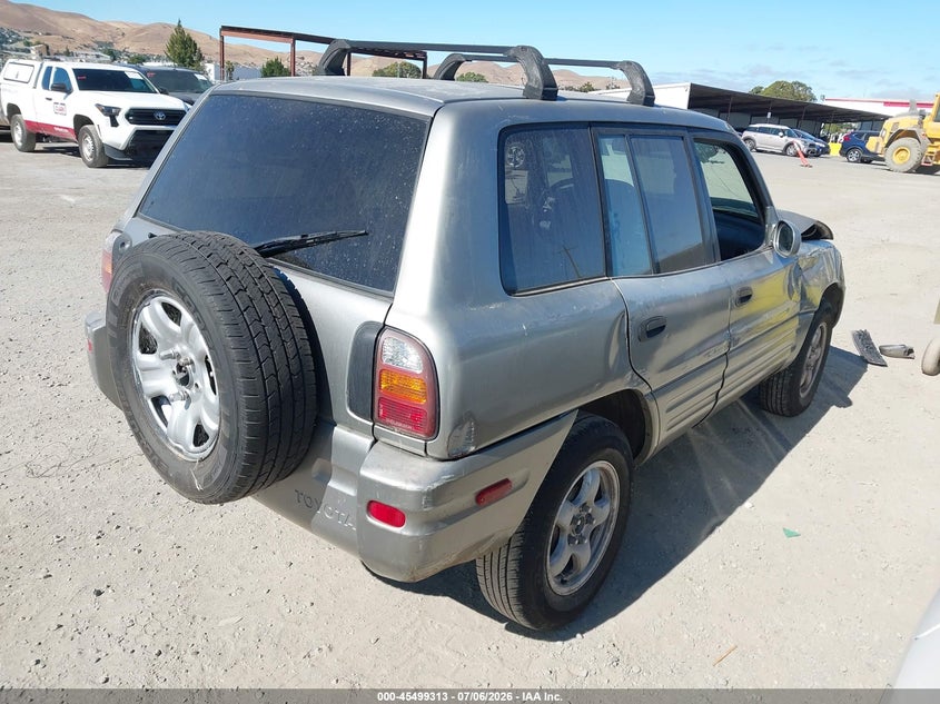 1999 TOYOTA RAV4 auction photo 4