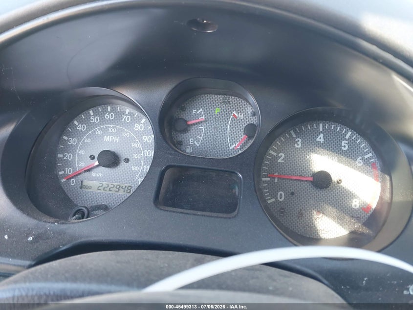 1999 TOYOTA RAV4 auction photo 7