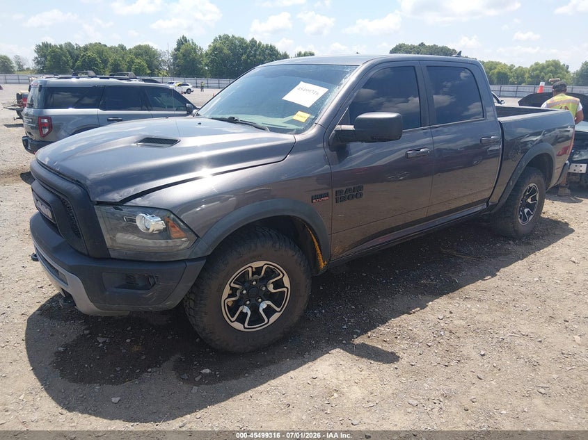 Vin: 1c6rr7ytxgs381706, lot: 45997532, ram 1500 rebel 20162