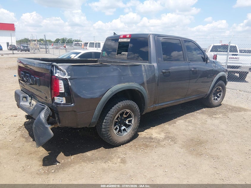 Vin: 1c6rr7ytxgs381706, lot: 45997532, ram 1500 rebel 20164