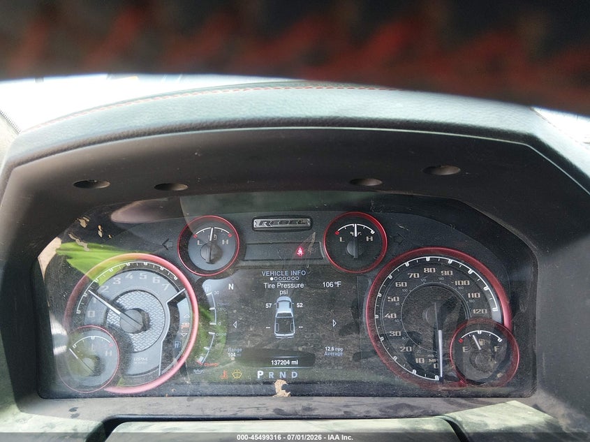2016 RAM 1500 auction photo 7