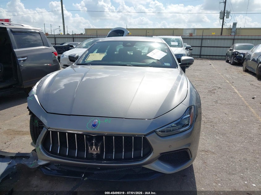 2020 Maserati Ghibli Gransport VIN: ZAM57XSSXL1349914 Lot: 45499319