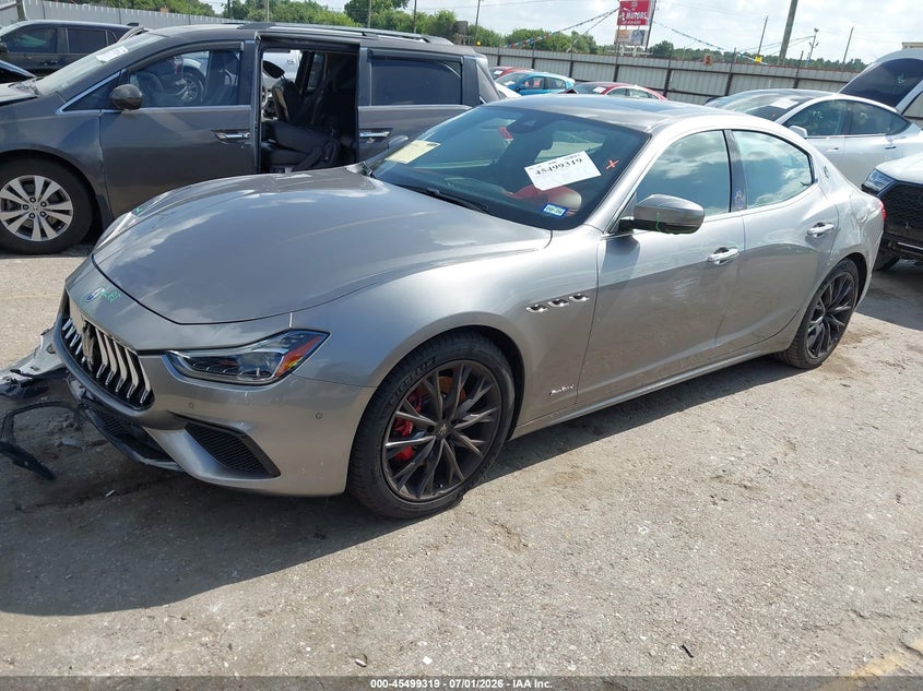 2020 Maserati Ghibli Gransport VIN: ZAM57XSSXL1349914 Lot: 45499319