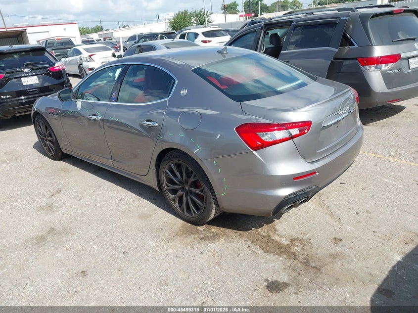 2020 Maserati Ghibli Gransport VIN: ZAM57XSSXL1349914 Lot: 45499319
