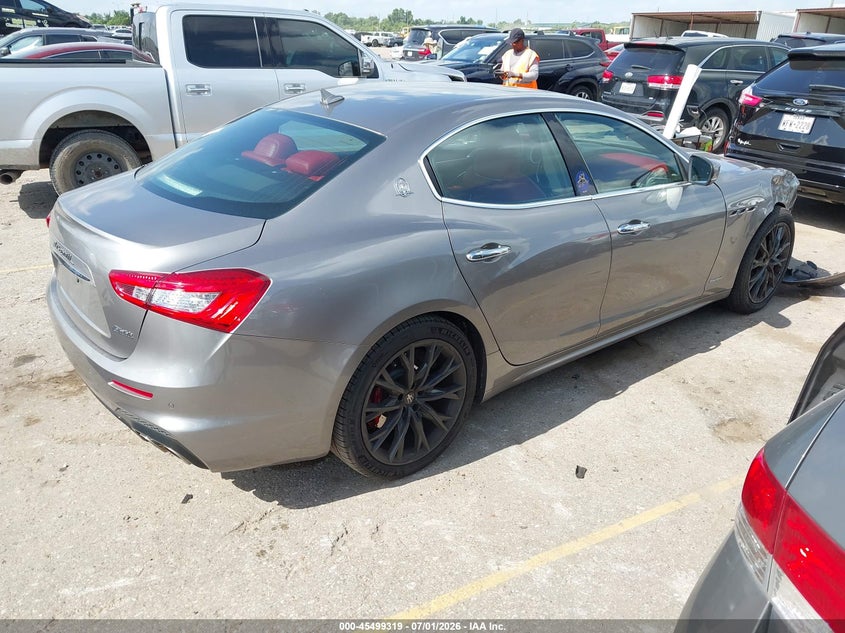 2020 Maserati Ghibli Gransport VIN: ZAM57XSSXL1349914 Lot: 45499319