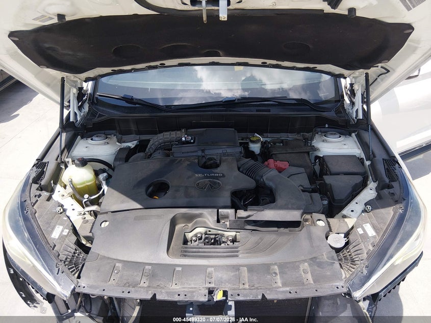 2019 Infiniti Qx50 Essential VIN: 3PCAJ5M37KF127822 Lot: 45499320