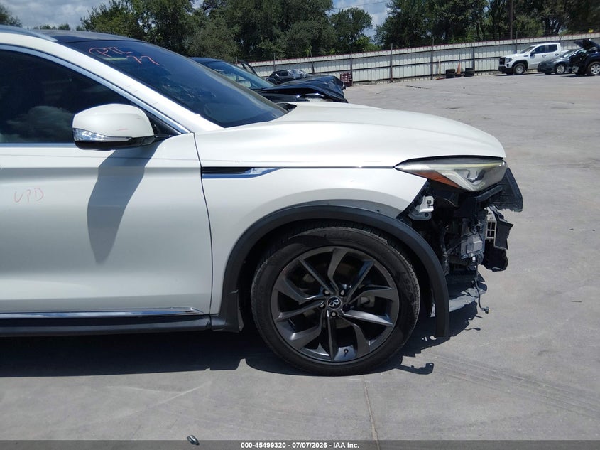 2019 Infiniti Qx50 Essential VIN: 3PCAJ5M37KF127822 Lot: 45499320