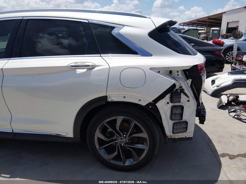 2019 Infiniti Qx50 Essential VIN: 3PCAJ5M37KF127822 Lot: 45499320