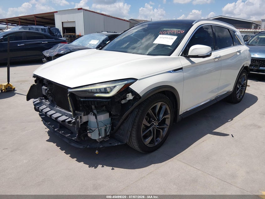 Vin: 3pcaj5m37kf127822, lot: 45997536, infiniti qx50 essential 20192