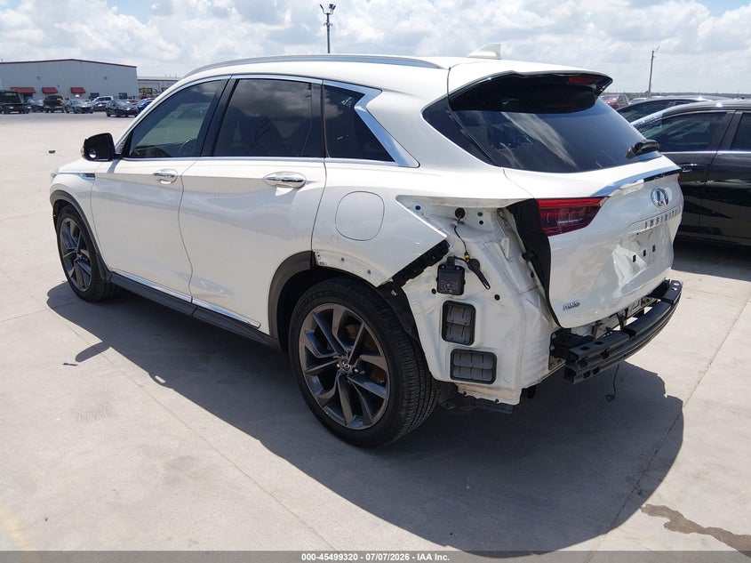 Vin: 3pcaj5m37kf127822, lot: 45997536, infiniti qx50 essential 20193