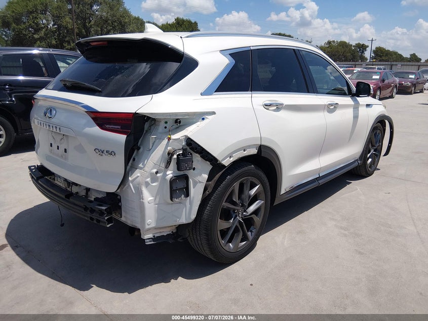 Vin: 3pcaj5m37kf127822, lot: 45997536, infiniti qx50 essential 20194
